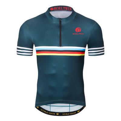 China Breathable Custom Print Cycling Recycle Cycling And Triathlon Clothing RPET Custom Cycling Jersey With Recycled RPET Fabric for sale