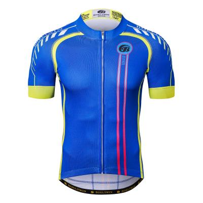 China Breathable Custom Apparel Triathlon Cycling Jersey Recycle Mens Bicycle Wears RPET Cycling Jersey With Recycled RPET Fabric for sale