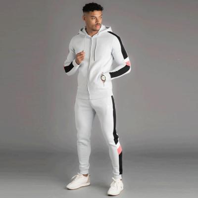 China New Arrivals Anti-Static 2020 Men Customized Jogging Sweat Suits Fashion Mens Gym Suits Fitness Tracksuit Men Fashionable for sale