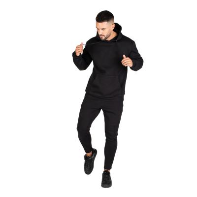 China OEM custom mens jogging suit sweatsuit anti-static cotton fleece for menx for sale