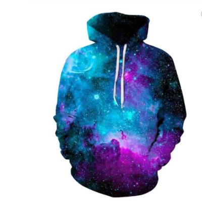 China 100% Colorful 3D Sweatshirt Dye Sublimation Polyester Spandex Pullover Hoodie Custom Made Plus Size for sale