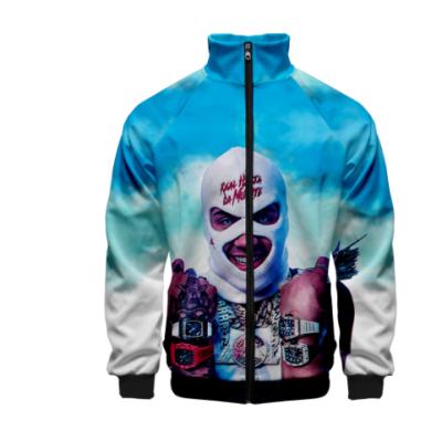 China Autumn Baseball Jacket Men's Hip Hop Hoodies Sweatshirt Coat Women Spring Team Hoodie 3D Sublimation Baseball Anti-wrinkle for sale