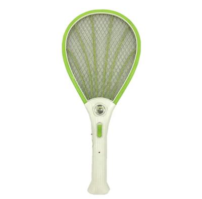 China Disposable High Quality Rechargeable Electric Mosquito Rackets With LED Light for sale