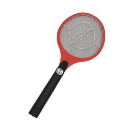 China Household Disposable Safety Rechargeable Battery For Mosquito Bat With LED Light for sale