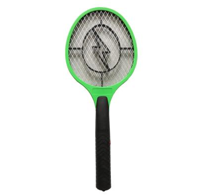 China Viable Battery Operated Electronic Mosquito Trap Bug Zapper Racket Mosquito Killer Swatters for sale