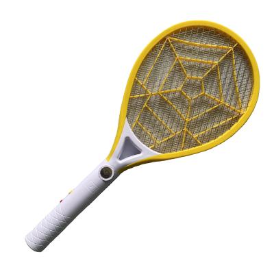 China Disposable Mosquito Racket Rechargeable Electronic Household Raketa With LED Light for sale