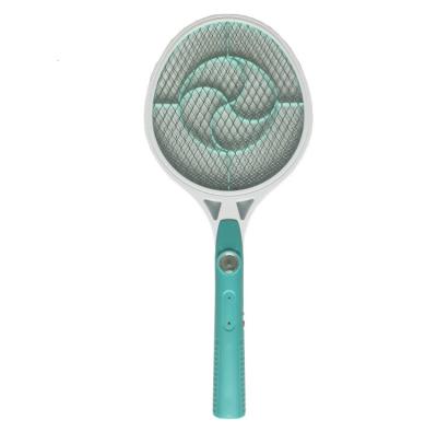 China Sustainable Rechargeable Mosquito Swatter With LED Light for sale