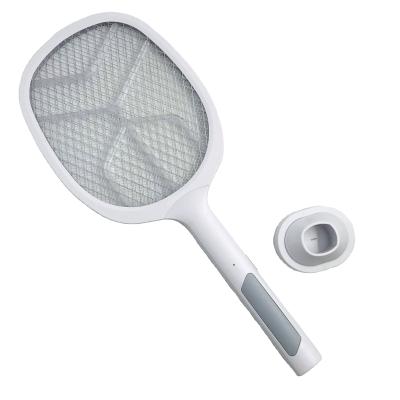 China 2021 Viable Rechargeable Mosquito Swatter Lamp Insect Killer Mosquito Swatter Zapper for sale