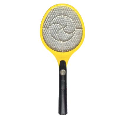 China Disposable Eco Friendly Household Rechargeable Electric Mosquito Swatter With LED for sale