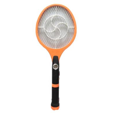 China Best Selling Rechargeable Flashlight Disposable with Household Mosquito Swatter for sale