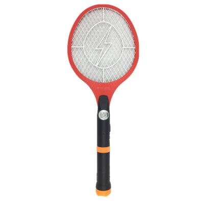 China Rechargeable Household Product Disposable Mosquito Bug Zapper With 5*LED Torch Swatter for sale