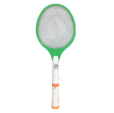 China Disposable Mosquito Racket Household Zapper With 5*LED Torch Fly Killer for sale