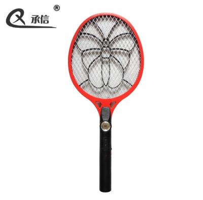 China Viable Net Electric Killer Machine 23cm Rechargeable Mosquito Swatter Fly Racket For Insect Control for sale