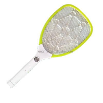 China Disposable ABS Plastic Electric Mosquito Killer Racket With LED Light CX-014 for sale