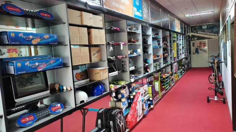 Verified China supplier - Shenzhen Yongxing Sports Equipment Co., Ltd.