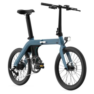 China Unisex new folding top speed can reach 25KM/H lithium battery electric bicycle with 