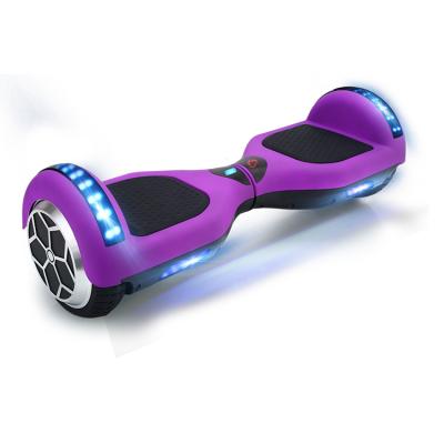 China Hot-selling unisex 6.5 inch solid tires with a top speed of 15km/h electric balance scooter for outdoor use for sale