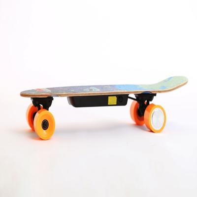 China Hot Selling Youth Longboard Parts Kit Swing Electric Skateboard Offroad Custom Skateboard Outdoor Toys for sale