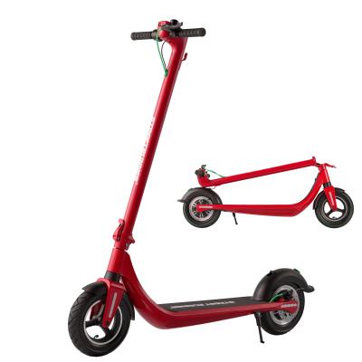 China 350W Unisex Folding Electrico e High Speed ​​36V Adult Electric Scooter 10 Inch Honeycomb Tires for sale