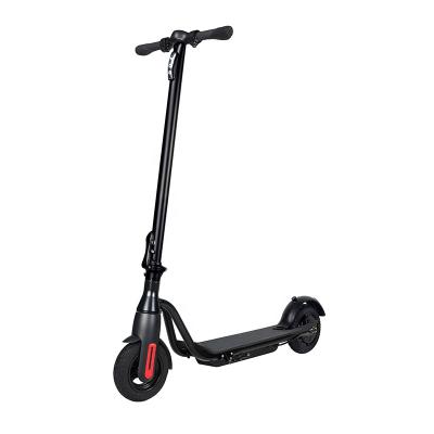 China Aluminum alloy material unisex 36V 5.0 lithium battery oh with brake+drum brake folding electric scooter for sale