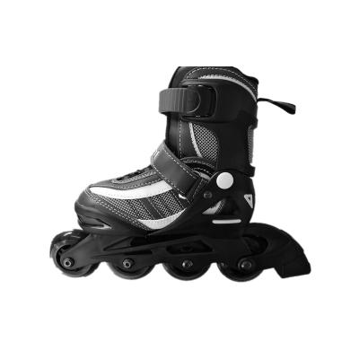 China High Quality EVA Silicone 4 Wheels Rear Brake Instant Comfortable Integrated Roller Skates for sale