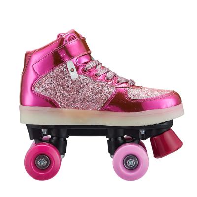 China Cheap Factory Wholesale Shoes PVC Skate Roller Skate Shoes For Adults for sale