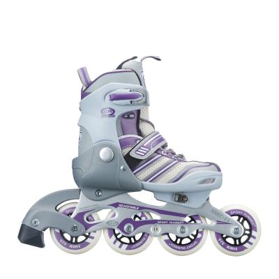 China / Wholesale New Fashion Stripes Shoes Ice Roller Speed ​​Skating Shoes For All Season for sale