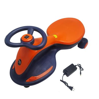 China Ride on Toy Children's Electric Swing Car with environmental friendly and harmless materials has fast speed and long endurance for sale