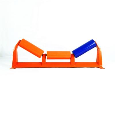 中国 Steel Motorized Conveyor Roller Brackets Frame Station 60-219mm Diameter 販売のため