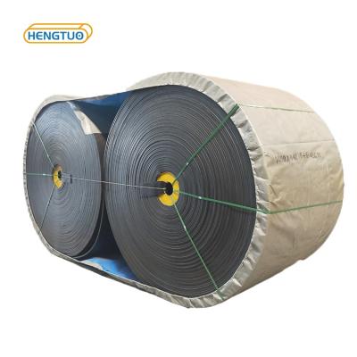 China Custom Cement Plant EP200 Rubber Conveyor Belt With Heat Resistant Feature for sale