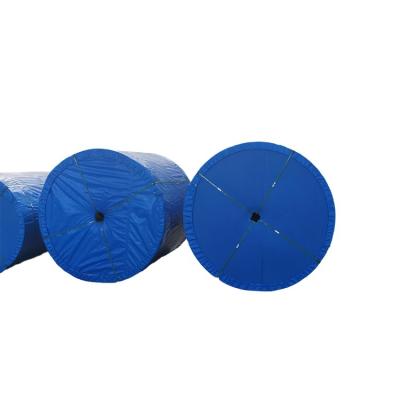 China Joint Adhesive Rubber Conveyor Belt 500-3000N/Mm Tensile Strength en venta