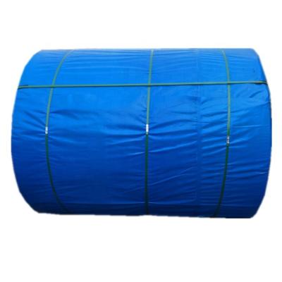 China Curved Types Of Industrial Conveyor Belt Fabric Heat Resistant 500-3000N/mm Tensile Strength for sale