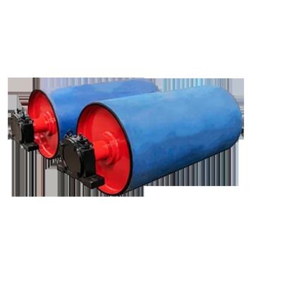 China 200 KG Conveyor Drum Pulley For Rubber Conveyor Belt And Building Material Shops en venta