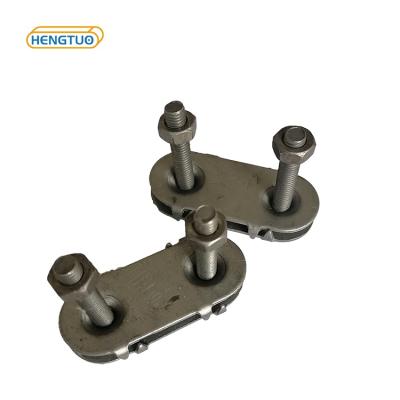 China Elevator Flexco Belt Fastener Stainless Steel Sliver Customized For Connection à venda