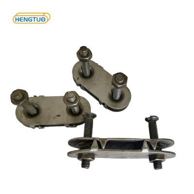 Cina 100pcs Customized Flexco Belt Fastener Alloy And Stainless Steel Material in vendita