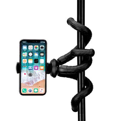 China Gopros PORTABLE Flexible Camera Holder Tripod Hot Sale Octopus Ring Light Mobile Phone Holders Accessory Tripod for sale