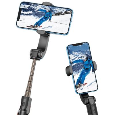 China 4.0-7 Inch Mobile Phone New Arrival Anti Shake Single Axis 360 Degree Tripod Selfie Stick Smartphone Gimbal Stabilizer for sale