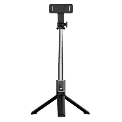 China Wholesale High Quality Rotatable Mobile Phone Stabilizer Tripod Selfie Stick for sale