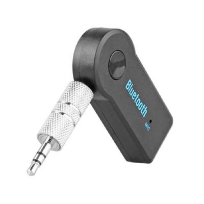 China Support connect 3.5mm AUX audio adapter. High Quality Portable Mic Wireless Transmitter Audio Receiver BT Headphone Music Home Car Receiver Adapter for sale