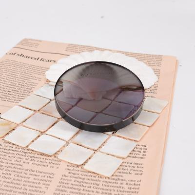 China Danyang IDEAL Photochromic Bifocal Photogrey Lens HMC 1.56 SF Optical Half Full Flat Surface Bifocal Lenses for sale