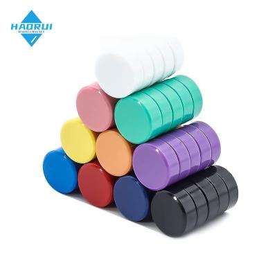 China Industrial Magnet N35 Whiteboard Push Pins, 7 Color Assorted Fridge Magnetic Push Pins for Home, Office, School, Map, for sale