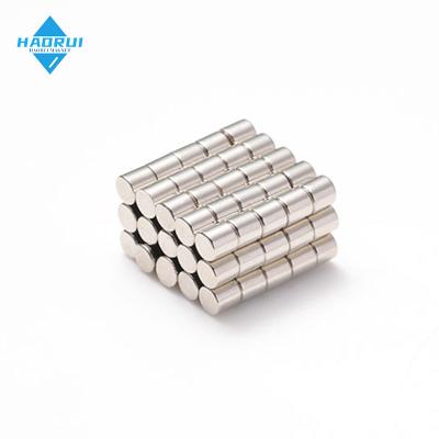 China High Performance Mini Round Speaker Magnet D3 N52 Neodymium / Strong Neodimium Disc Magnet / Neodimio Imanes for sale