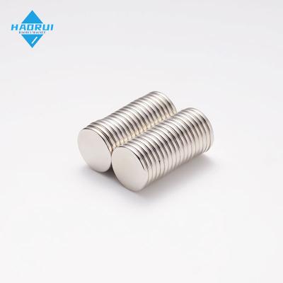 China Speaker Magnet D15x2 N35 N52 High Performance Mini Round Neodymium / Strong Neodimium Disc Magnet / Neodimio Imanes for sale