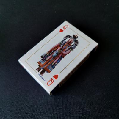 China Mongolian national traditional dress paper promotion game card collection game for sale