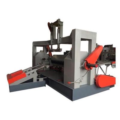 China Factory Custom Wholesale Horizontal Type Drum Spindle Wood Peeling Machine for sale