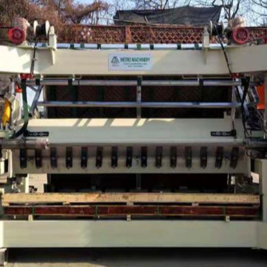 China PLYWOOD FACTORY Woodworking 8FT Plywood Veneer Mechanical Shaft Peeling Machine for sale