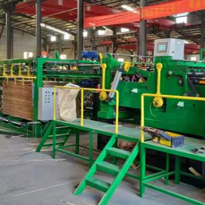 China Plywood Making Plant Woodworking Plywood Core Veneer Setter Jointing Machine for sale