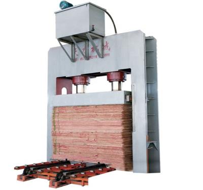 China Plywood Factory Woodworking Plywood Hydraulic Pre- Press Cold Press Machine for sale