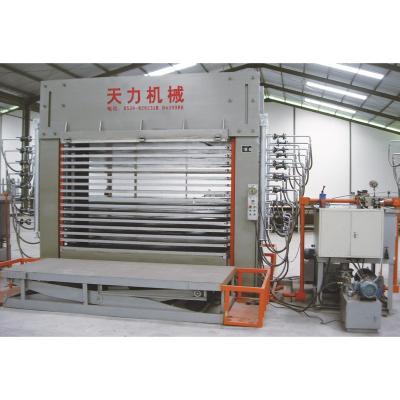 China Wood Factory High End Block Wood Pallet Hot Press Machine For Plywood for sale