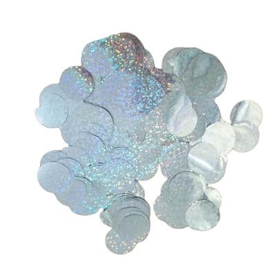 China Aluminum Top Sale! ! ! Silver foil holographic confetti for sale